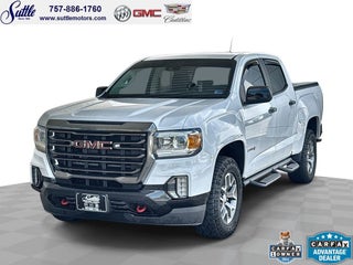 2022 GMC Canyon AT4 - Leather