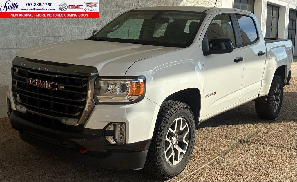2022 GMC Canyon AT4 - Leather