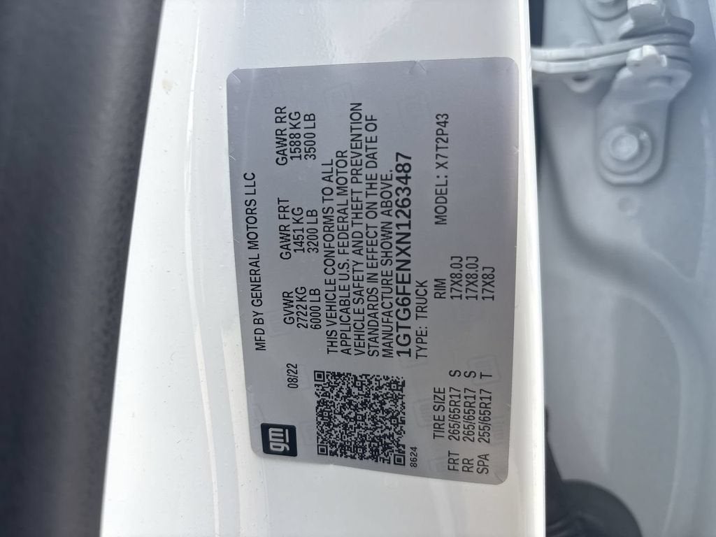 2022 GMC Canyon AT4 - Leather