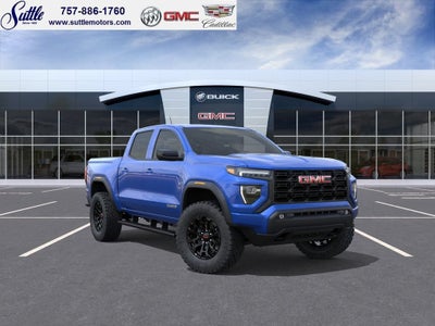 2026 GMC Canyon Elevation