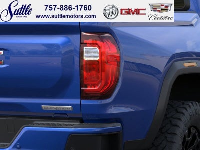 2026 GMC Canyon Elevation