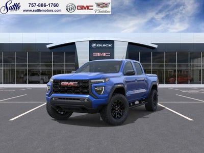 2026 GMC Canyon Elevation
