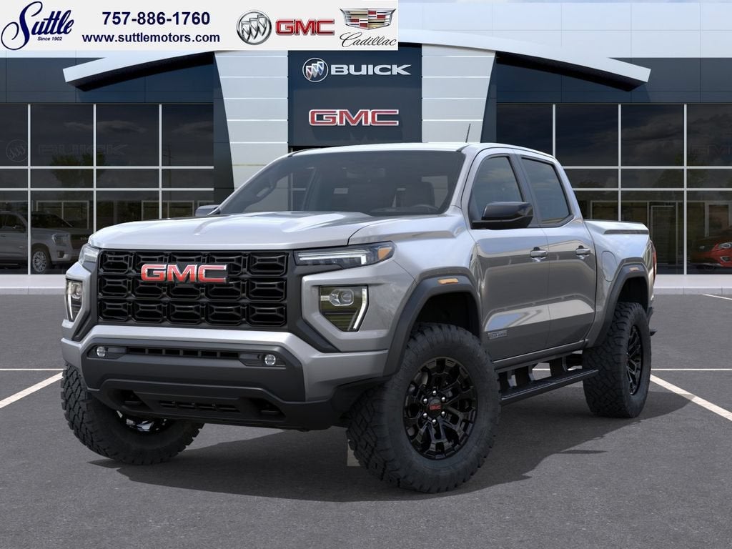 2026 GMC Canyon Elevation