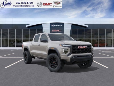 2026 GMC Canyon Elevation