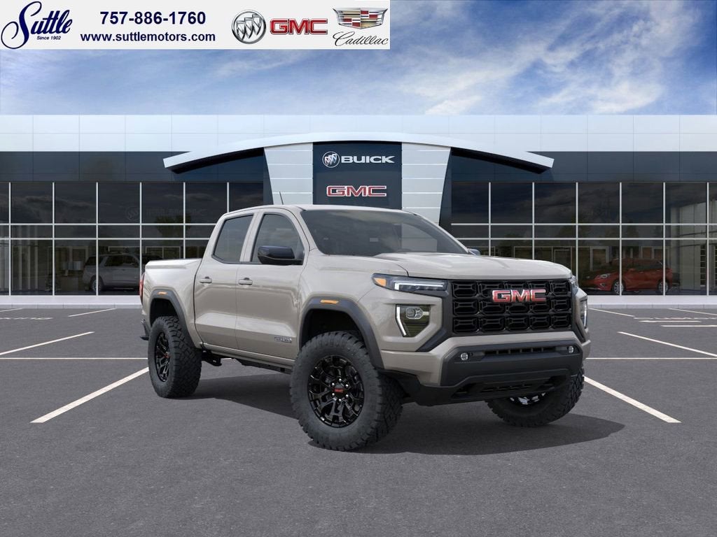 2026 GMC Canyon Elevation