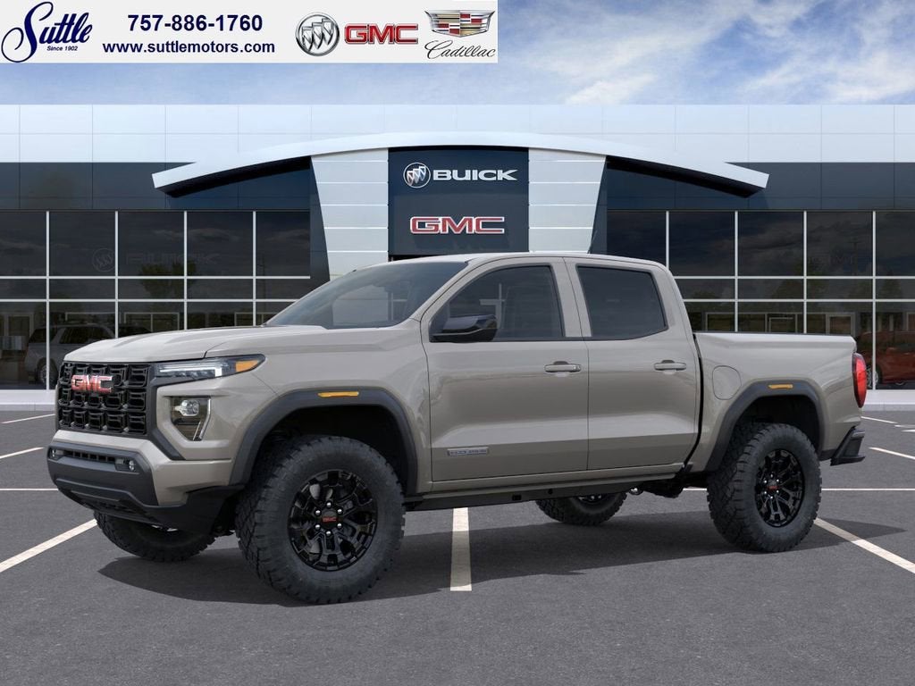 2026 GMC Canyon Elevation