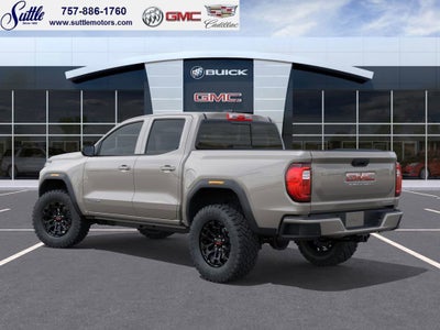 2026 GMC Canyon Elevation