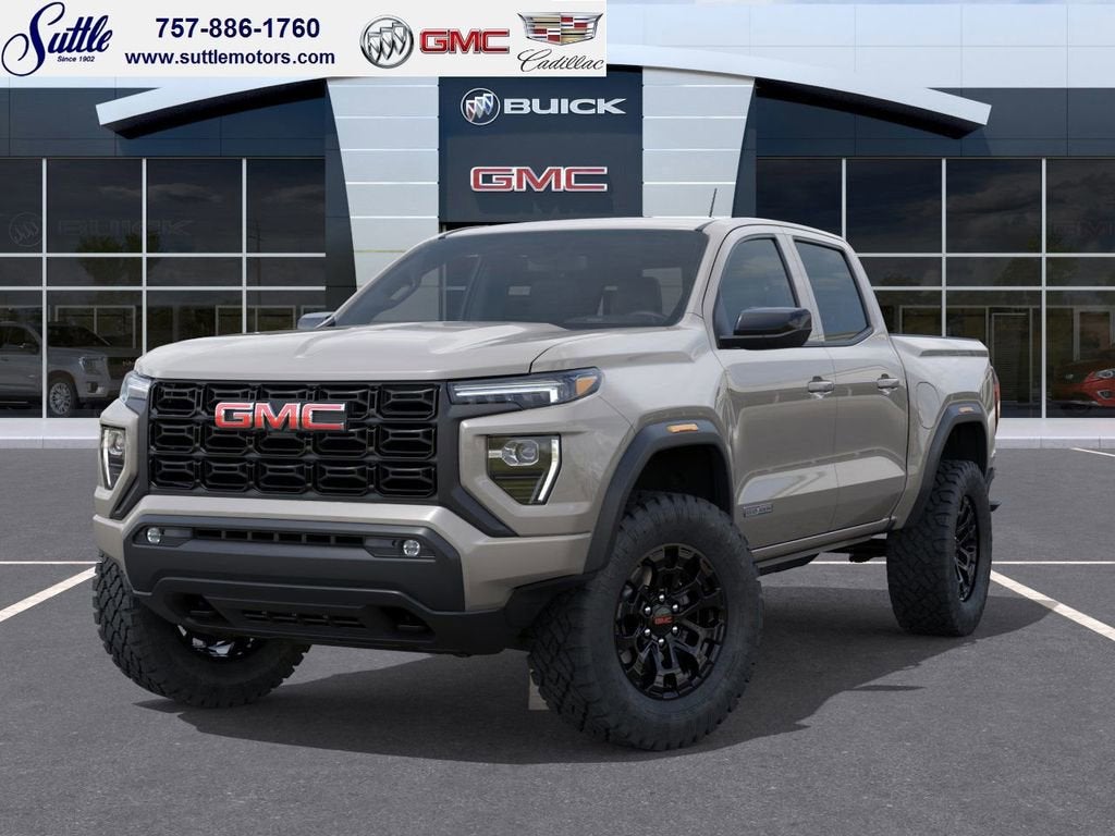 2026 GMC Canyon Elevation