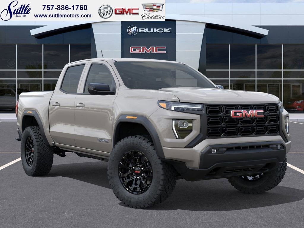 2026 GMC Canyon Elevation