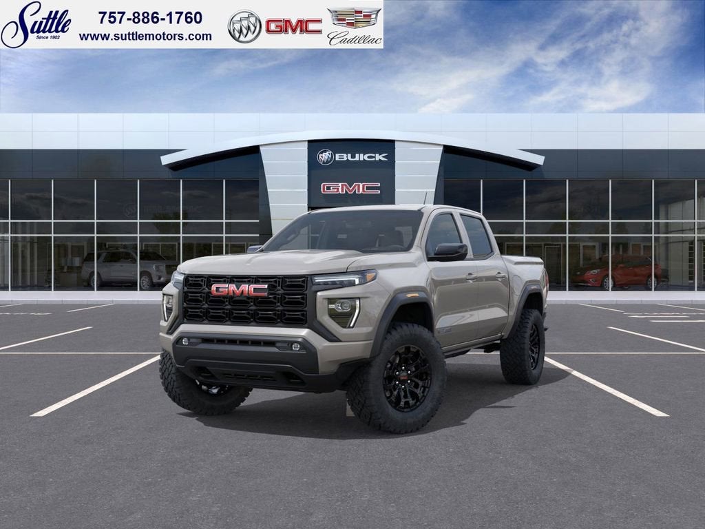 2026 GMC Canyon Elevation