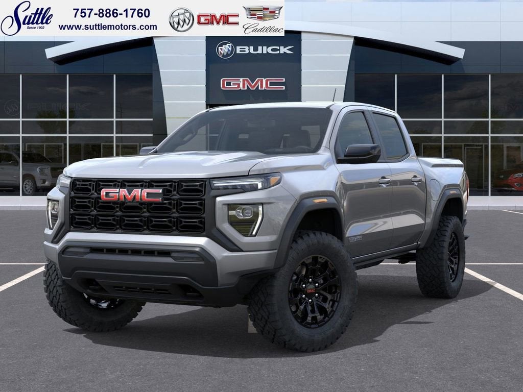 2026 GMC Canyon Elevation