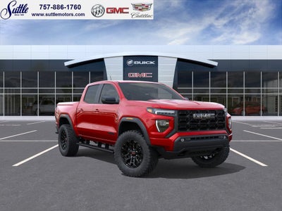 2026 GMC Canyon Elevation