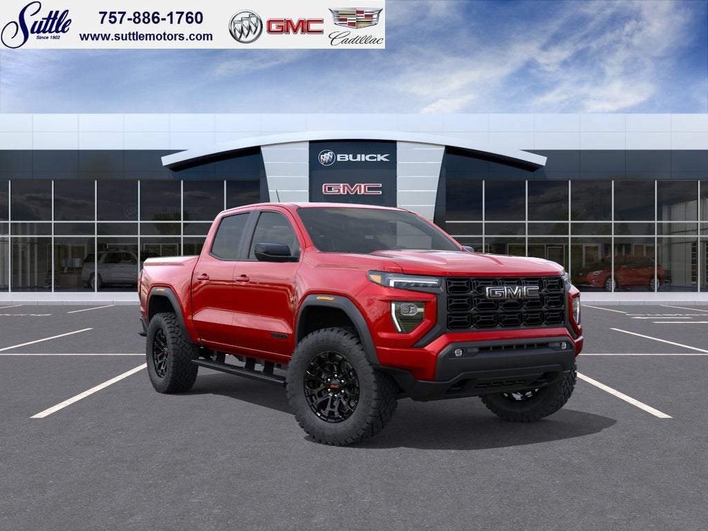 2026 GMC Canyon Elevation