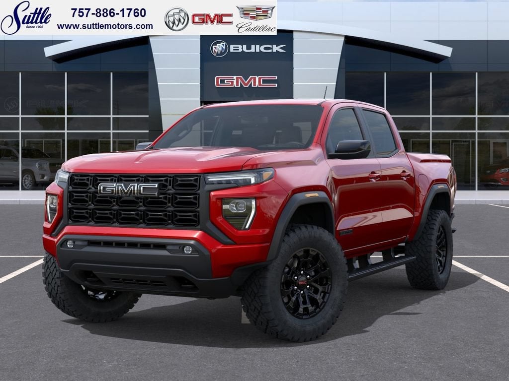 2026 GMC Canyon Elevation