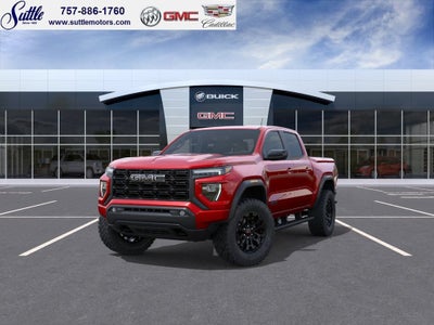 2026 GMC Canyon Elevation