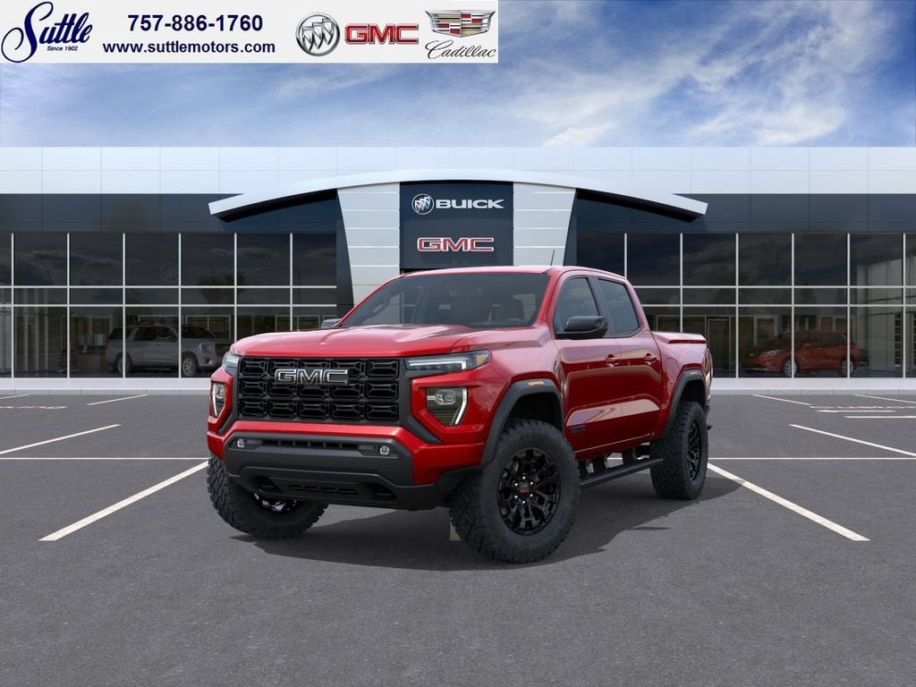 2026 GMC Canyon Elevation