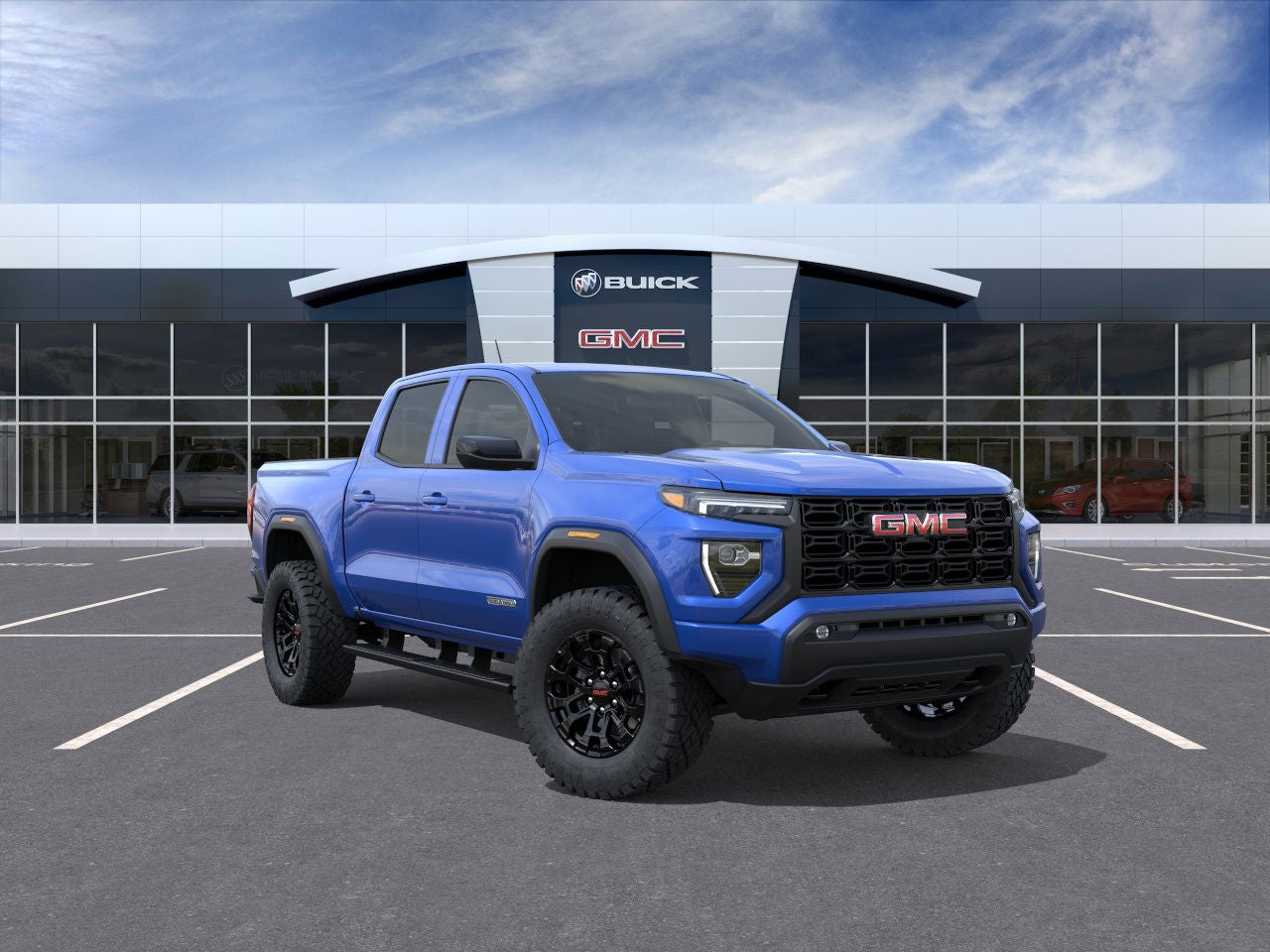 2026 GMC Canyon Elevation