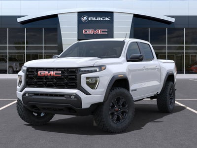 2025 GMC Canyon Elevation
