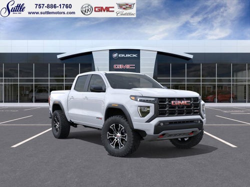 2025 GMC Canyon AT4