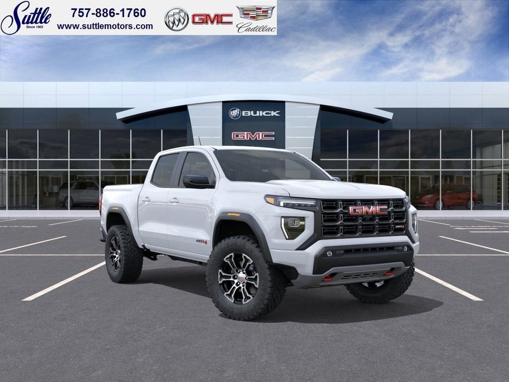 2025 GMC Canyon AT4