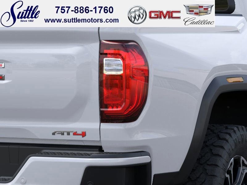 2025 GMC Canyon AT4