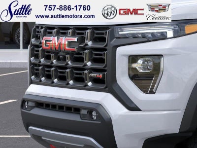 2025 GMC Canyon AT4