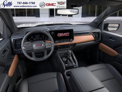 2025 GMC Canyon AT4