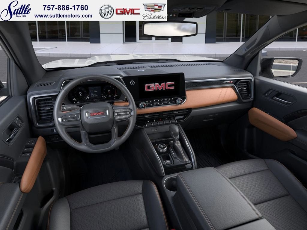 2025 GMC Canyon AT4