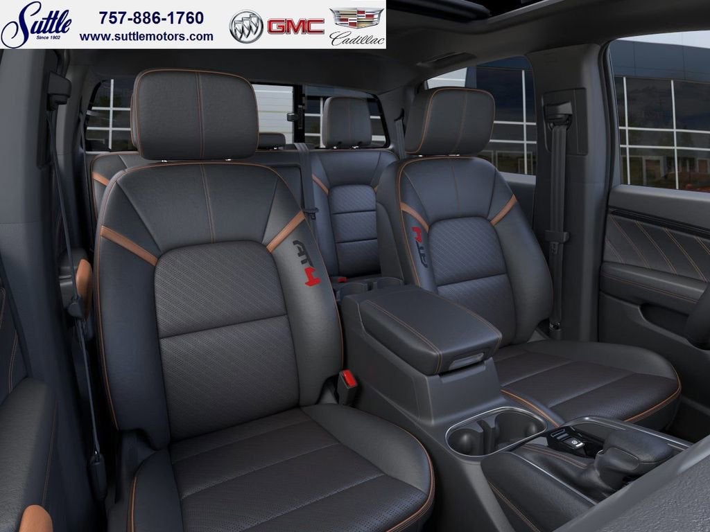 2025 GMC Canyon AT4
