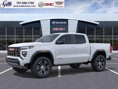 2025 GMC Canyon AT4