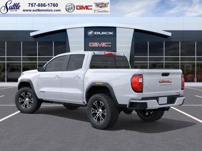 2025 GMC Canyon AT4