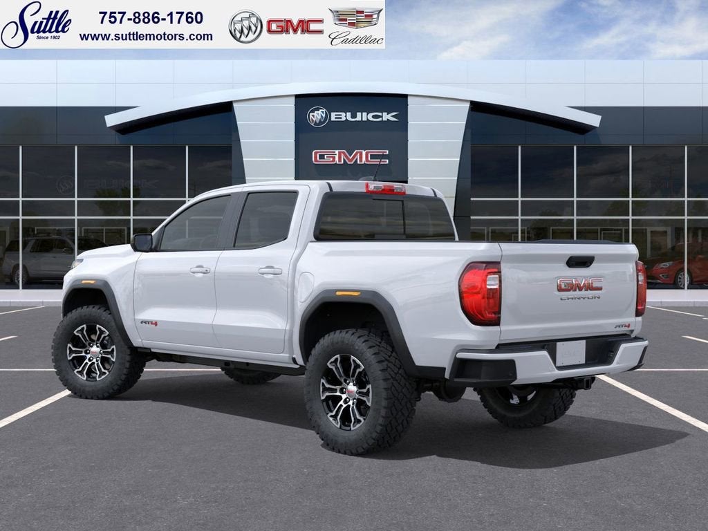 2025 GMC Canyon AT4
