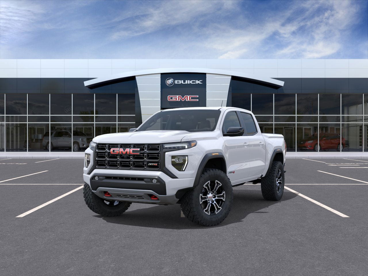 2025 GMC Canyon AT4