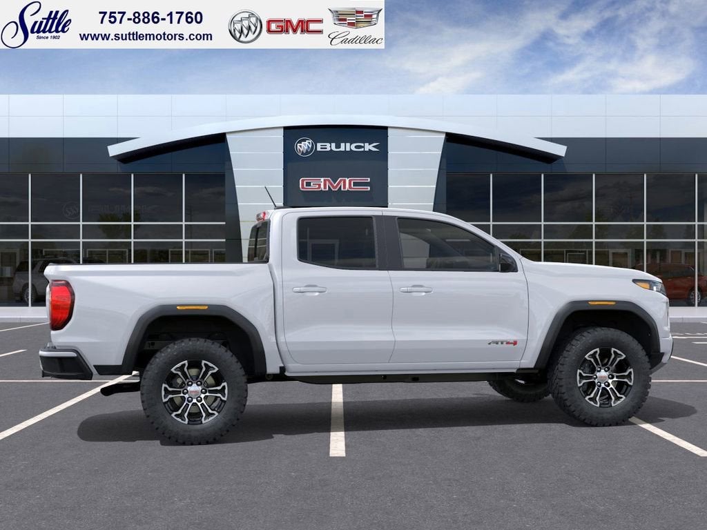 2025 GMC Canyon AT4