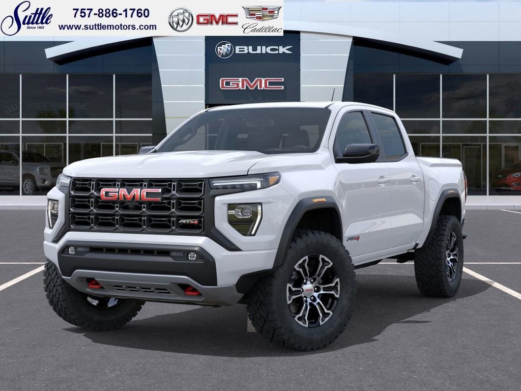 2025 GMC Canyon AT4