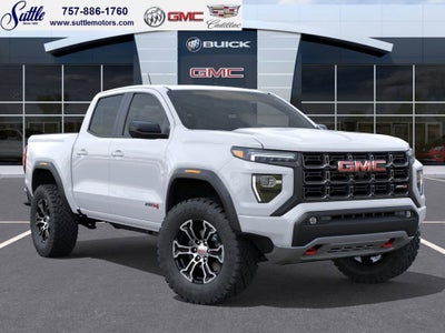 2025 GMC Canyon AT4