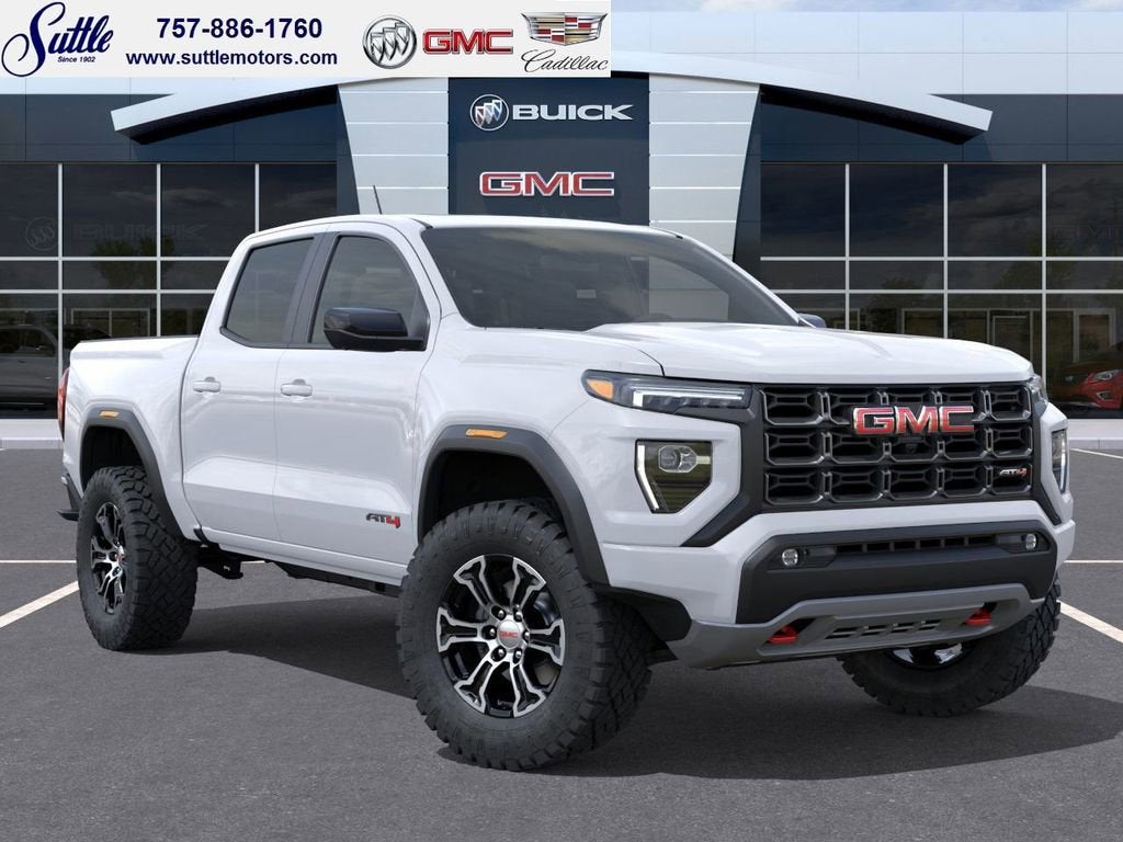 2025 GMC Canyon AT4