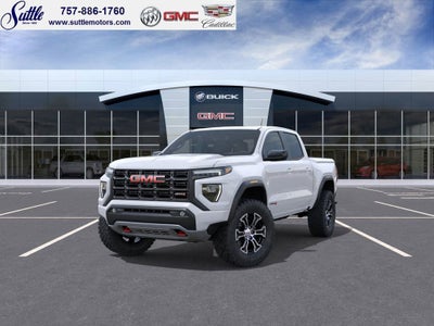2025 GMC Canyon AT4