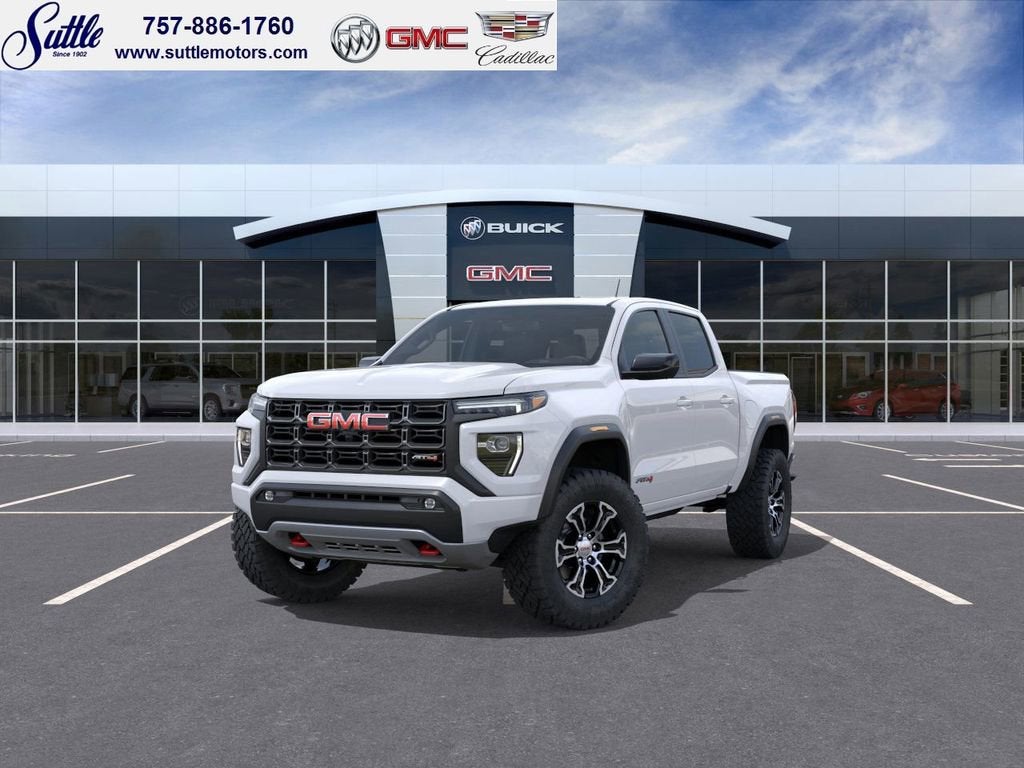 2025 GMC Canyon AT4