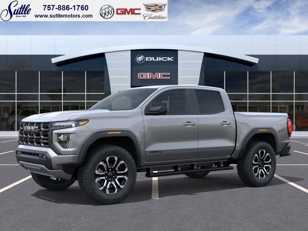 2026 GMC Canyon AT4