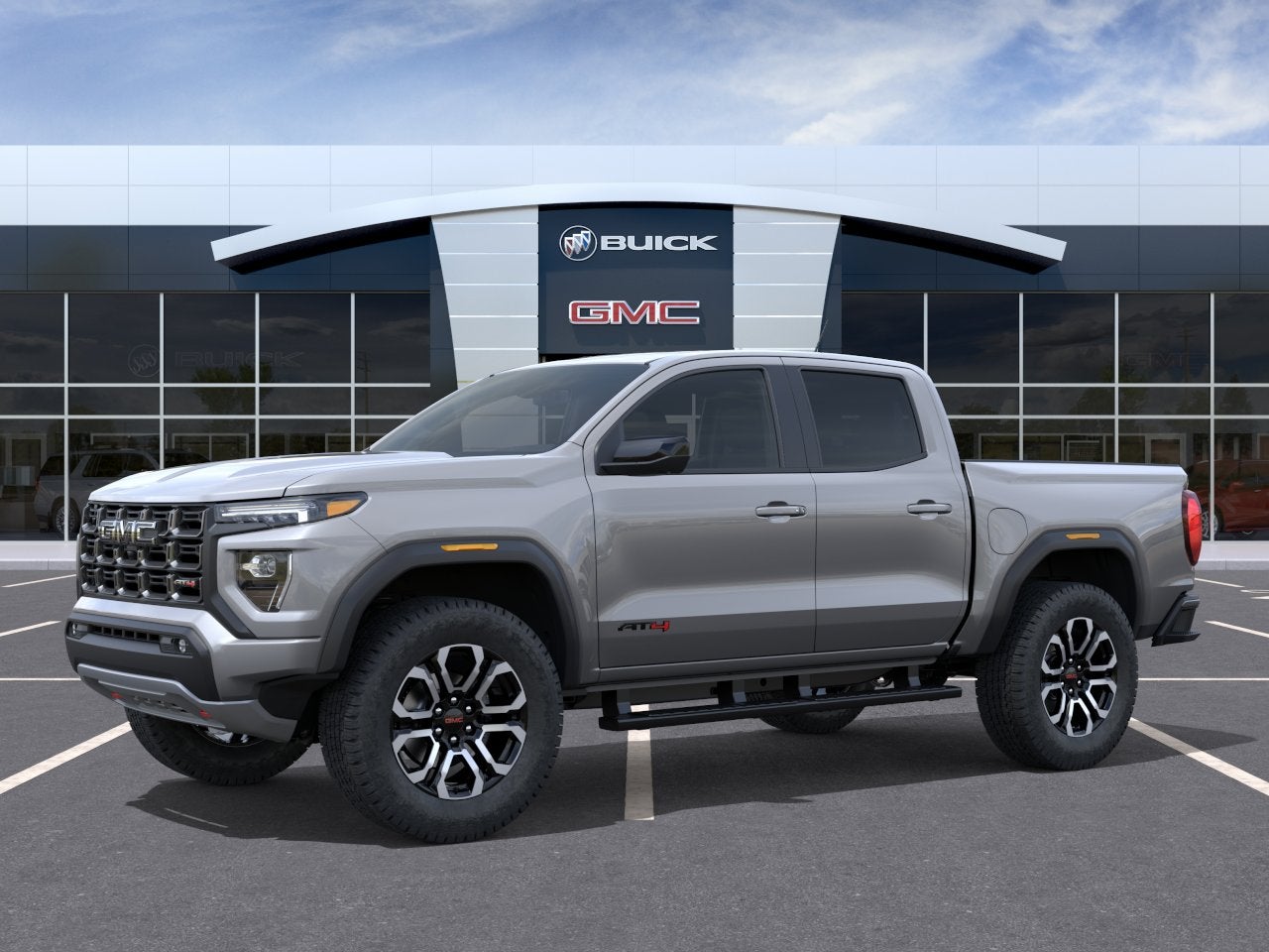 2026 GMC Canyon AT4