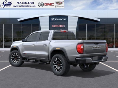 2026 GMC Canyon AT4