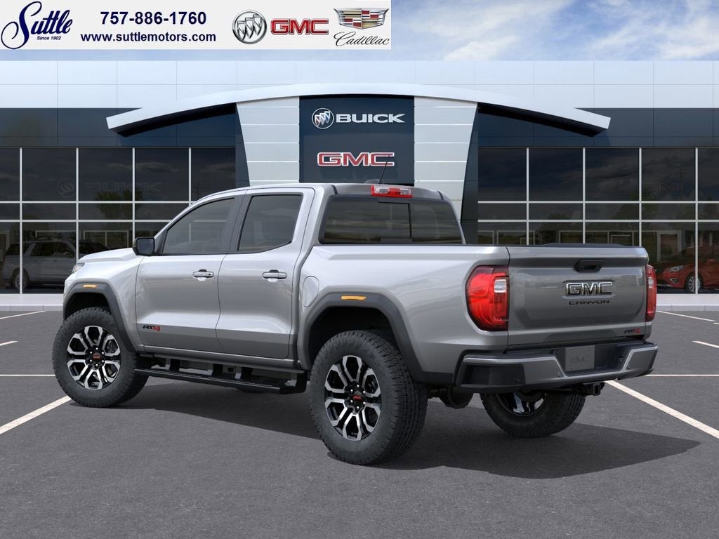2026 GMC Canyon AT4