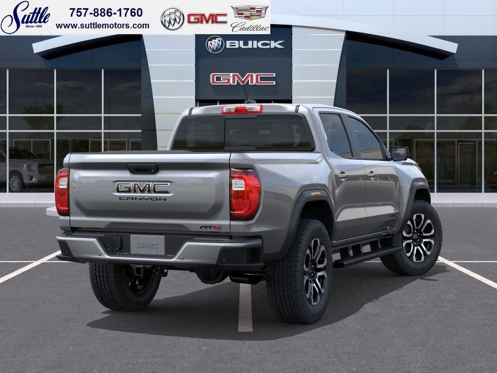 2026 GMC Canyon AT4