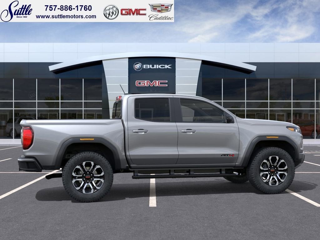 2026 GMC Canyon AT4