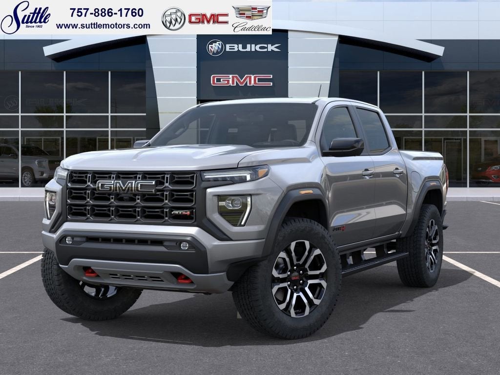 2026 GMC Canyon AT4
