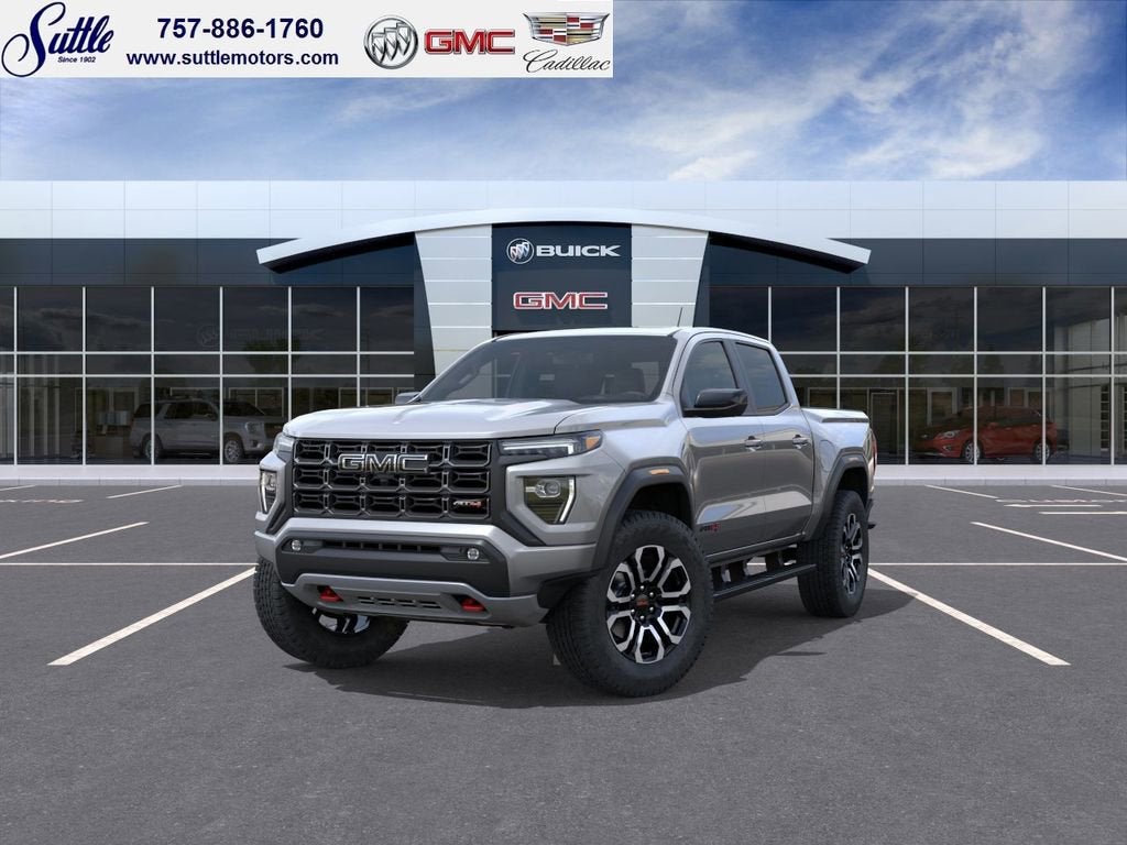 2026 GMC Canyon AT4
