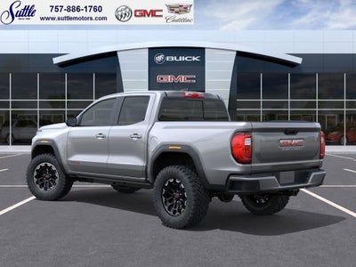 2026 GMC Canyon AT4
