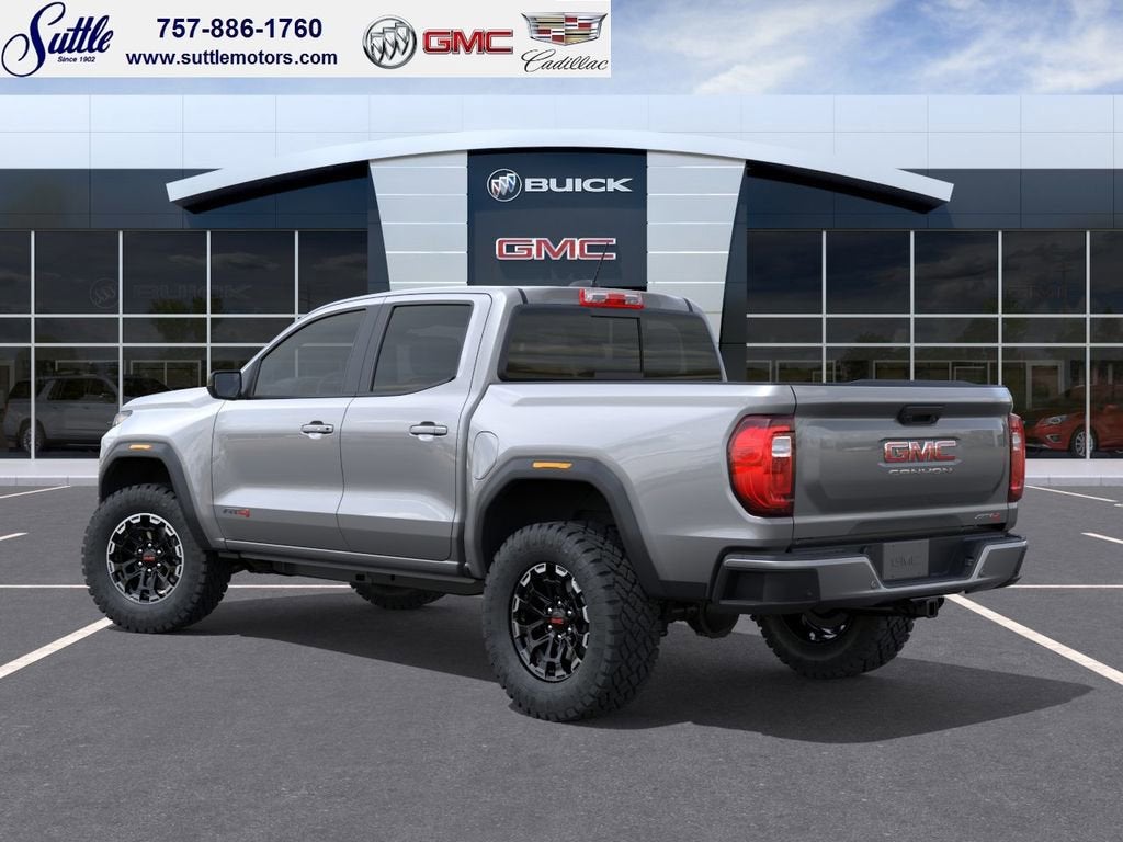 2026 GMC Canyon AT4