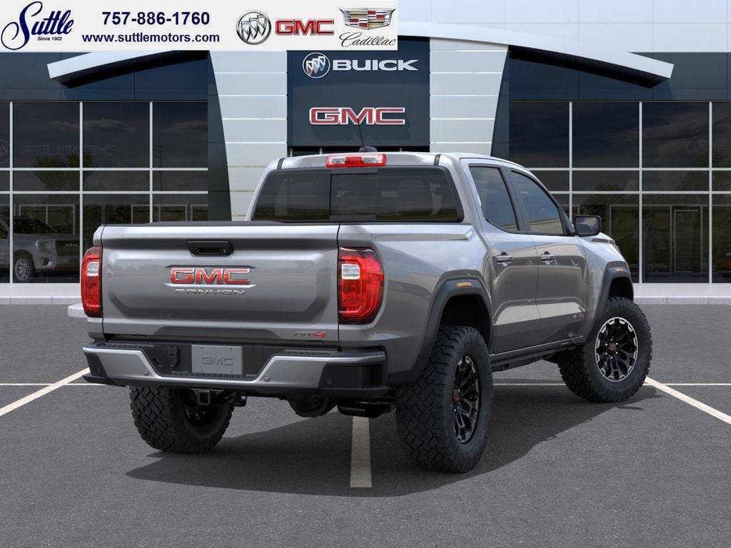 2026 GMC Canyon AT4